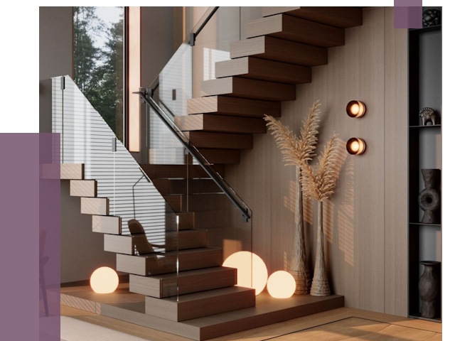 Изготовление и монтаж лестниц в Устях-Джегуте от 86046 руб. | ПРОЛЁТ-Стд