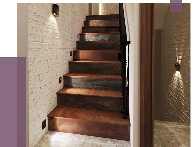 Лестницы под ключ в Устях-Джегуте от 14678 руб. — изготовление и установка | ПРОЛЁТ-Стд