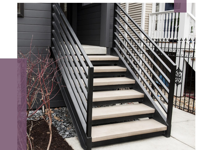 Изготовление лестниц на заказ в Устях-Джегуте от 48084 руб. | ПРОЛЁТ-Стд