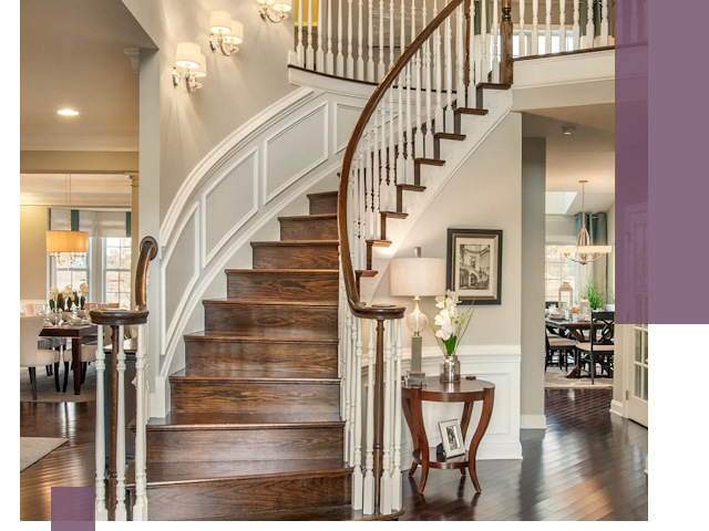 Изготовление лестниц под ключ в Устях-Джегуте — металлокаркас и отделка