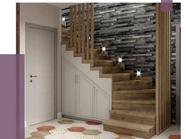 Монтаж лестниц в Устях-Джегуте от 7795 руб. — заказать у ПРОЛЁТ-Стд