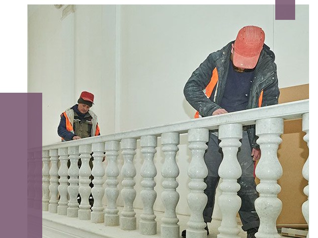 Реставрация деревянной лестницы в Устях-Джегуте от 7947 руб. 