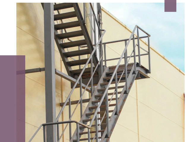Пожарные лестницы в Устях-Джегуте от 12148 руб. — монтаж и продажа | ПРОЛЁТ-Стд