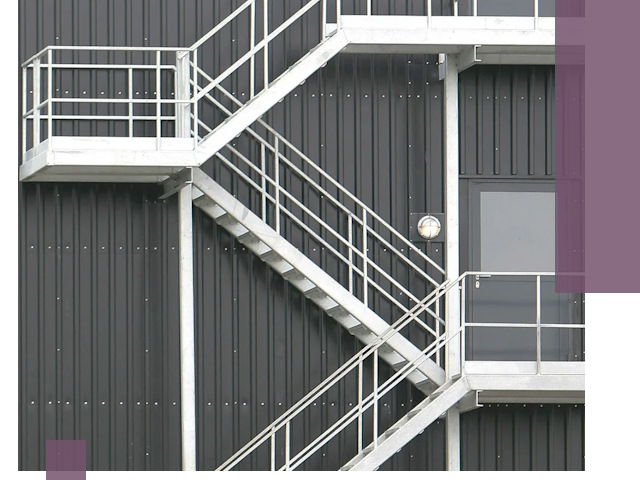 Изготовление и монтаж пожарных лестниц в Устях-Джегуте быстро и надежно