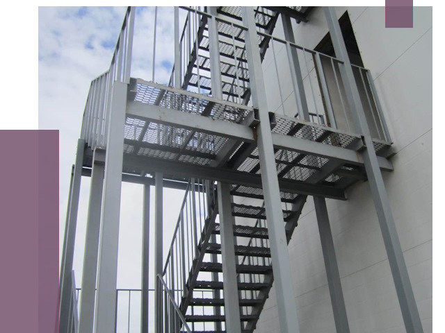 Монтаж пожарных лестниц в Устях-Джегуте от 7693 руб.