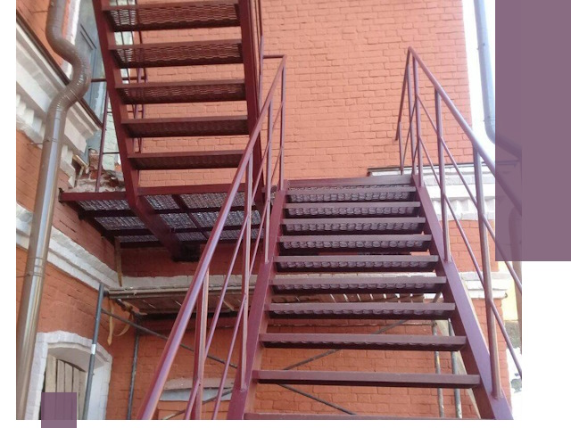 Демонтаж пожарных лестниц быстро и безопасно в Устях-Джегуте