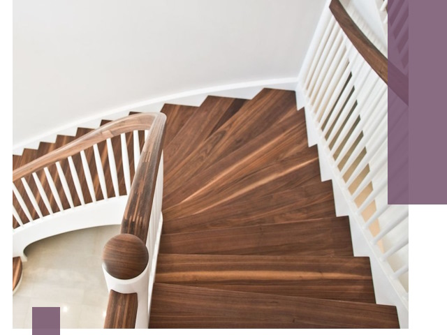 Деревянные лестницы под ключ в Устях-Джегуте — изготовление и монтаж