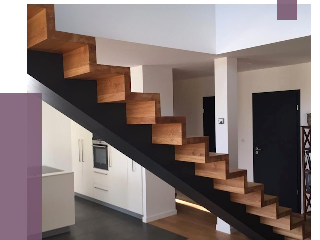 Изготовление деревянных лестниц в Устях-Джегуте от 86046 руб. | ПРОЛЁТ-Стд