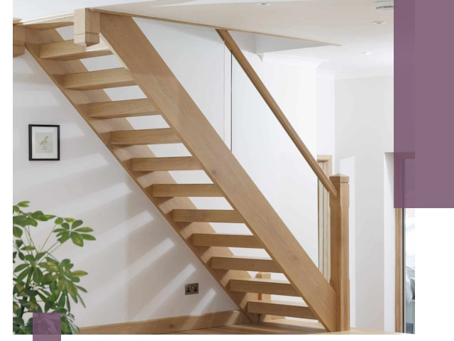 Изготовление деревянных лестниц под ключ в Устях-Джегуте для дома