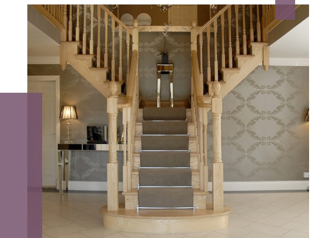 Монтаж деревянных лестниц в Устях-Джегуте от 7542 руб. 