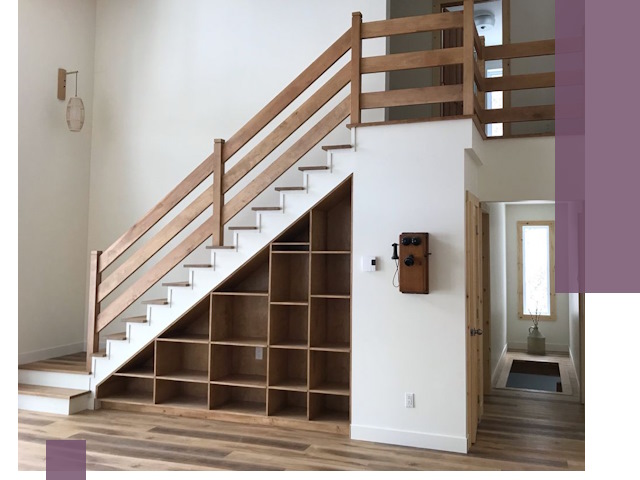 Монтаж деревянных лестниц под ключ в Устях-Джегуте, качественно и быстро