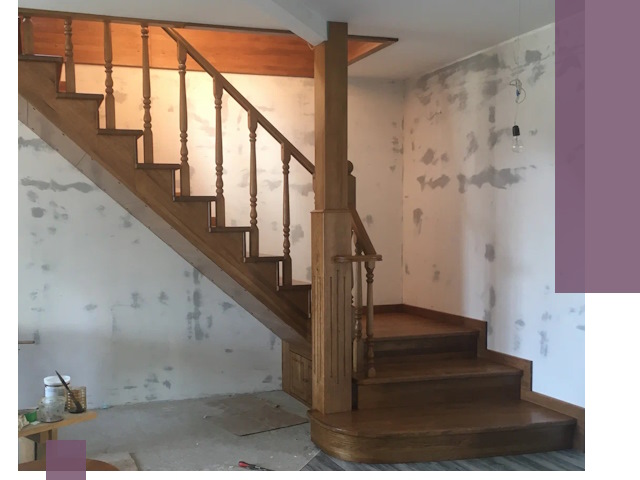 Ремонт деревянных лестниц в Устях-Джегуте: быстро и качественно