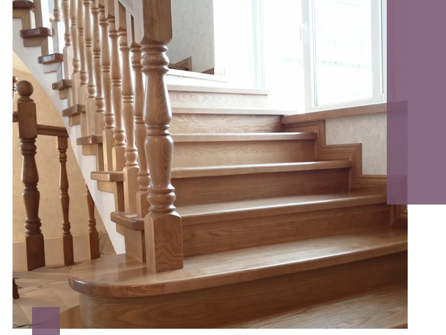 Реставрация деревянных лестниц в Устях-Джегуте — качественно и быстро