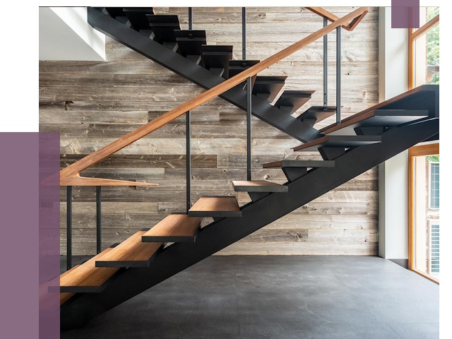 Металлические лестницы в Устях-Джегуте от 187276 руб. 