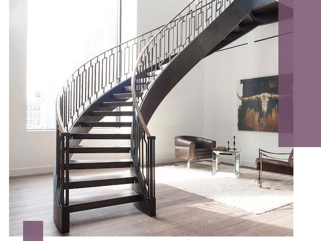 Металлические лестницы на заказ с монтажом и гарантией в Устях-Джегуте