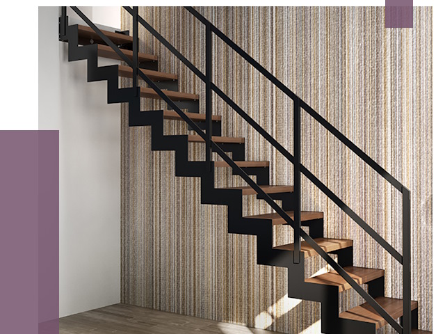 Изготовление металлических лестниц в Устях-Джегуте от 48084 руб. | ПРОЛЁТ-Стд