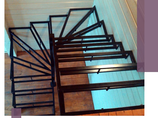 Изготовление металлических лестниц любой сложности в Устях-Джегуте