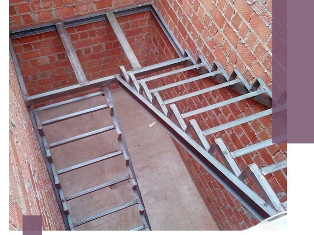 Монтаж металлических лестниц под ключ в Устях-Джегуте быстро и качественно