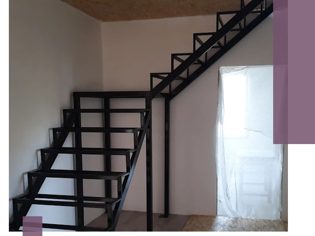 Ремонт металлических лестниц в Устях-Джегуте: быстро и надежно