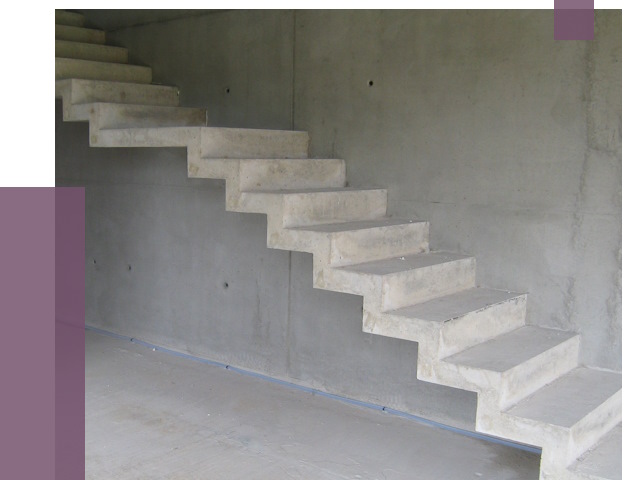 Бетонные лестницы в Устях-Джегуте от 18728 руб. под ключ | ПРОЛЁТ-Стд