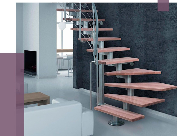 Модульные лестницы в Устях-Джегуте от 16703 руб. — купить в ПРОЛЁТ-Стд