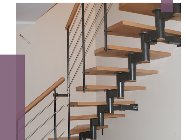 Изготовление модульных лестниц в Устях-Джегуте от 11388 руб. 