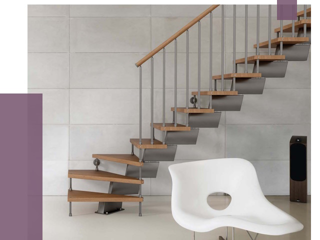 Монтаж модульных лестниц в Устях-Джегуте от 6276 руб. 