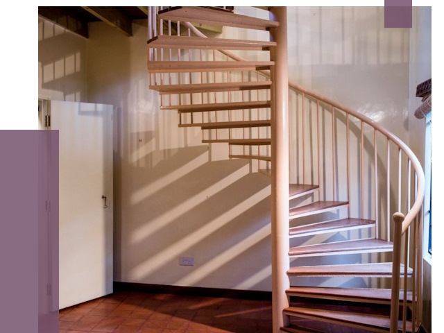 Изготовление винтовых лестниц на заказ в Устях-Джегуте от 75416 руб. | ПРОЛЁТ-Стд