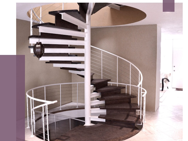 Демонтаж винтовых лестниц в Устях-Джегуте от 8605 руб. — ПРОЛЁТ-Стд