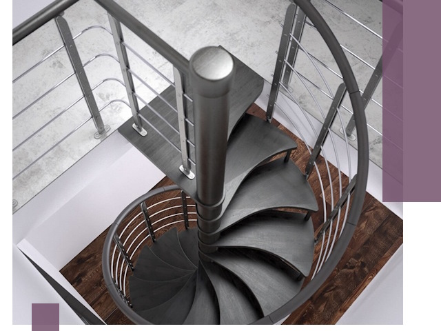 Демонтаж винтовых лестниц в Устях-Джегуте — быстро и безопасно