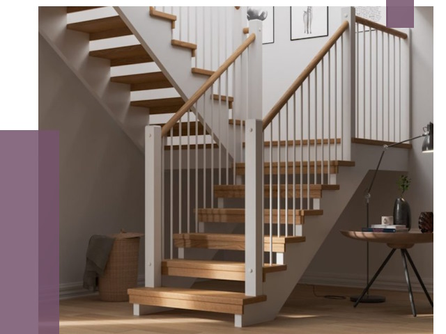 Маршевые лестницы в Устях-Джегуте от 37708 руб. — монтаж | ПРОЛЁТ-Стд