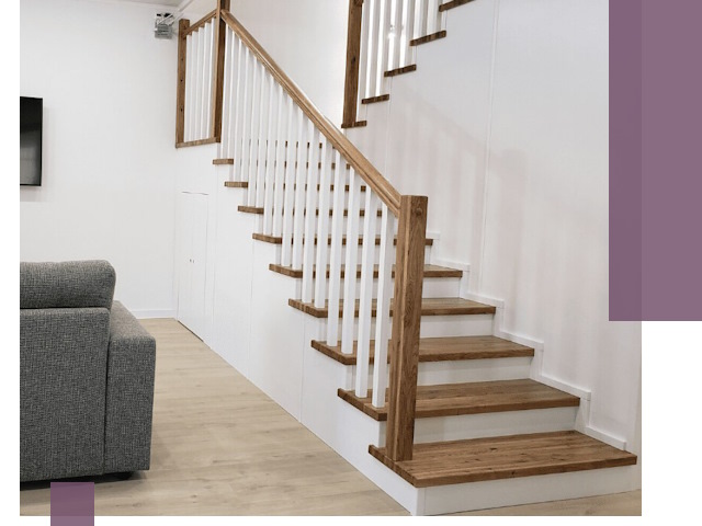 Изготовление маршевых лестниц под ключ в Устях-Джегуте