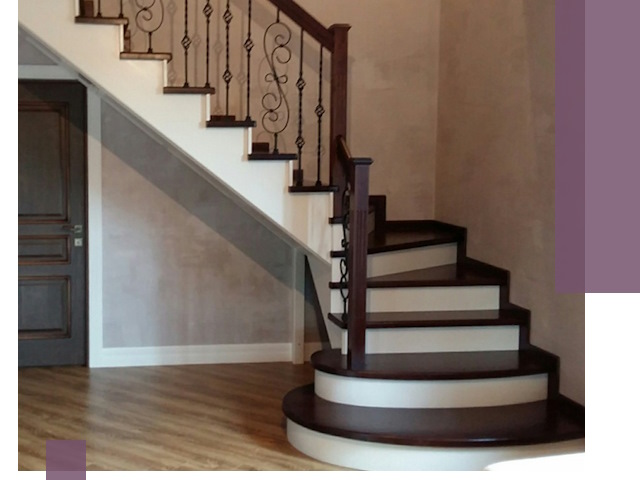 Изготовление Г-образных лестниц под ключ в Устях-Джегуте