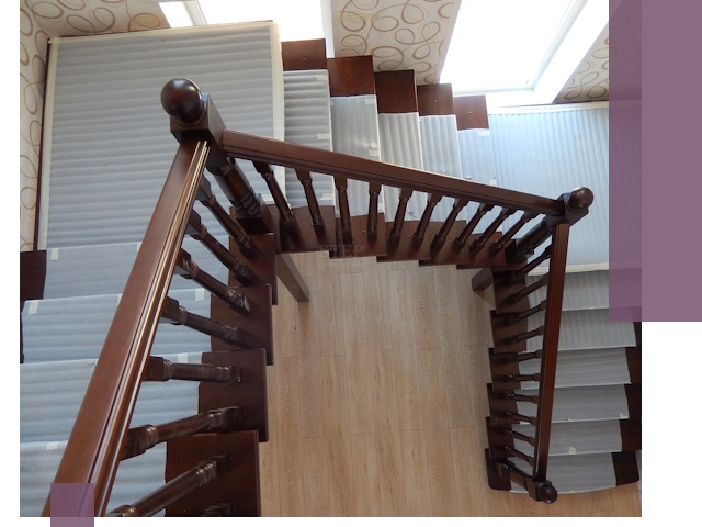 П-образные лестницы под ключ в Устях-Джегуте — изготовление и монтаж