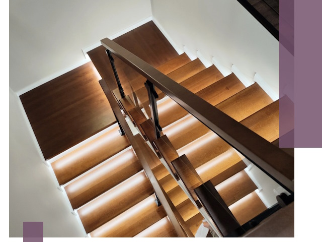 Изготовление П-образных лестниц под ключ в Устях-Джегуте