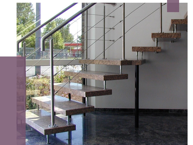 Лестницы на больцах в Устях-Джегуте от 7896 руб. под ключ | ПРОЛЁТ-Стд