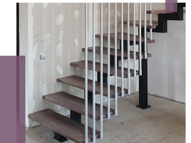 Монтаж лестниц на больцах в Устях-Джегуте от 8301 руб. — надежно| ПРОЛЁТ-Стд