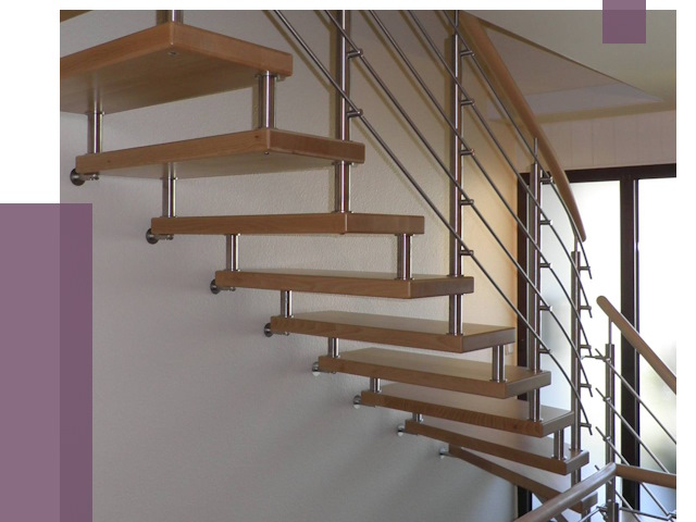 Демонтаж лестниц на больцах в Устях-Джегуте от 8605 руб. надежно | ПРОЛЁТ-Стд