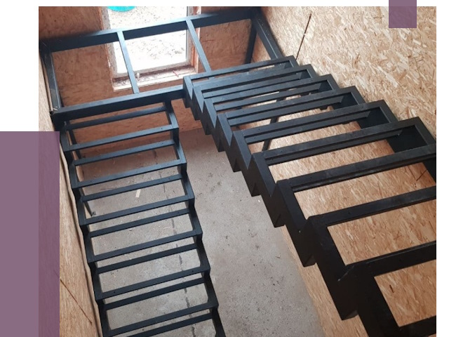 Демонтаж лестниц на металлокаркасе в Устях-Джегуте от 7289 руб. за м²