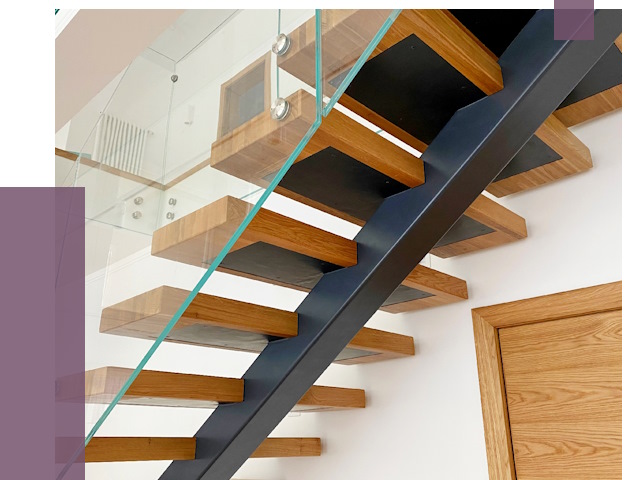 Лестницы на монокосоуре в Устях-Джегуте от 18728 руб. под ключ | ПРОЛЁТ-Стд