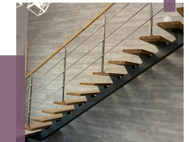 Изготовление лестниц на монокосоуре в Устях-Джегуте от 75416 руб. 