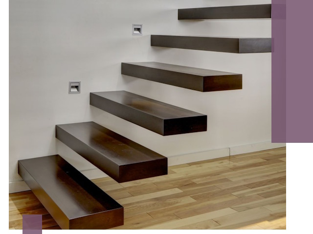 Консольные лестницы под ключ в Устях-Джегуте: изготовление и монтаж