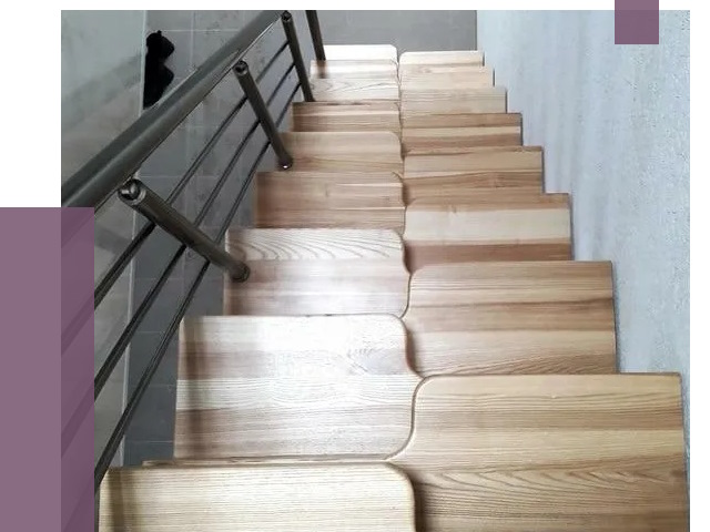 Лестницы гусиный шаг в Устях-Джегуте от 12907 руб. под ключ | ПРОЛЁТ-Стд