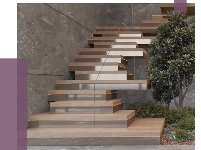 Современные лестницы в Устях-Джегуте от 13666 руб. | ПРОЛЁТ-Стд