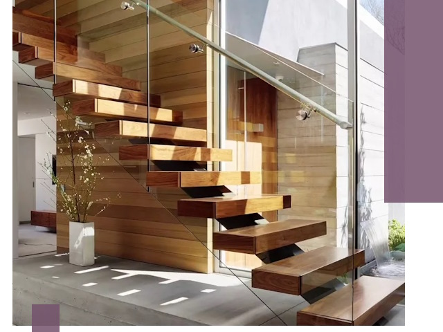 Современные лестницы на заказ в Устях-Джегуте — изготовление и монтаж