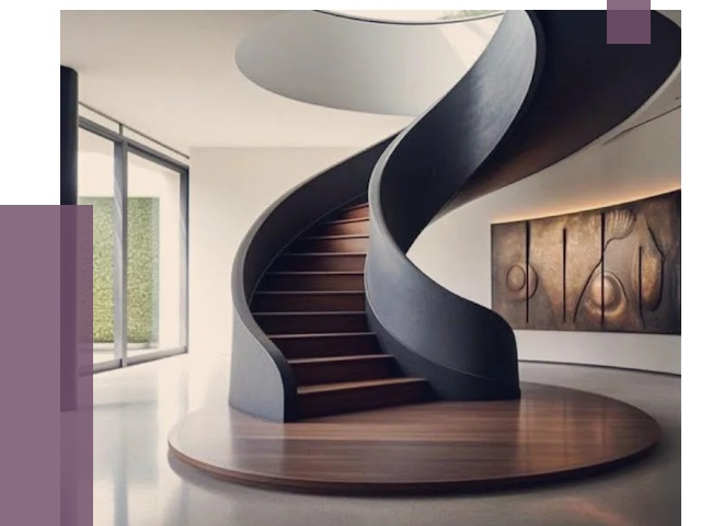 Элитные лестницы под заказ в Устях-Джегуте от 187276 руб. — ПРОЛЁТ-Стд
