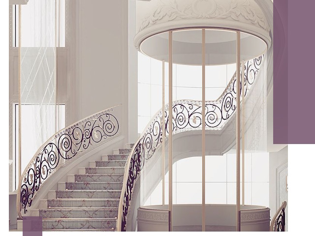 Элитные лестницы на заказ высокого класса в Устях-Джегуте