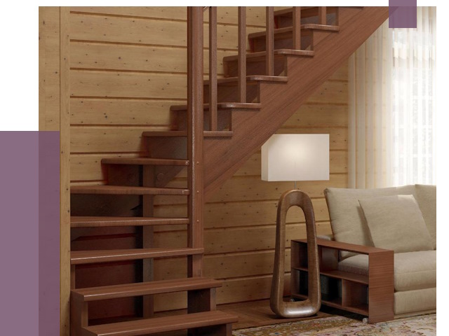 Лестницы эконом класса в Устях-Джегуте от 18070 руб. бюджетные решения