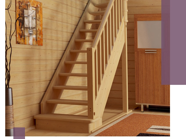 Лестницы эконом класса под ключ в Устях-Джегуте — недорого и быстро