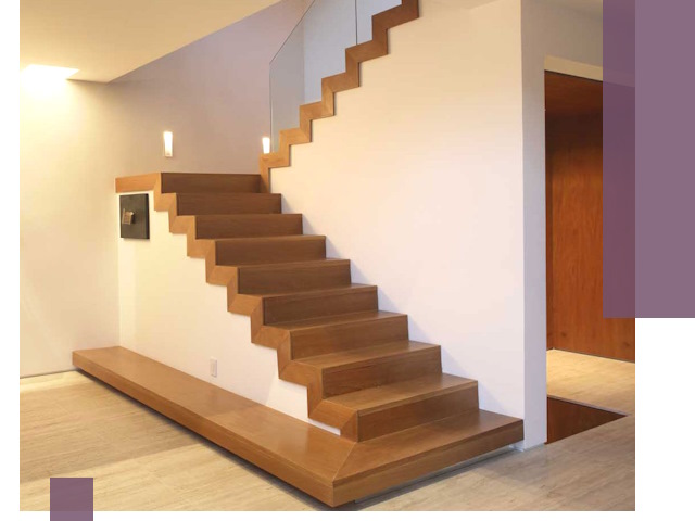 Лестницы для дома под ключ в Устях-Джегуте — изготовление и монтаж